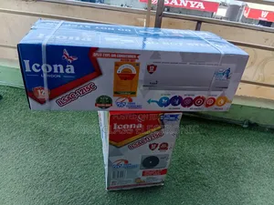 Icona 1.5hp Ac Powerful Chill Drive, Ac That Handles Heat Boldly