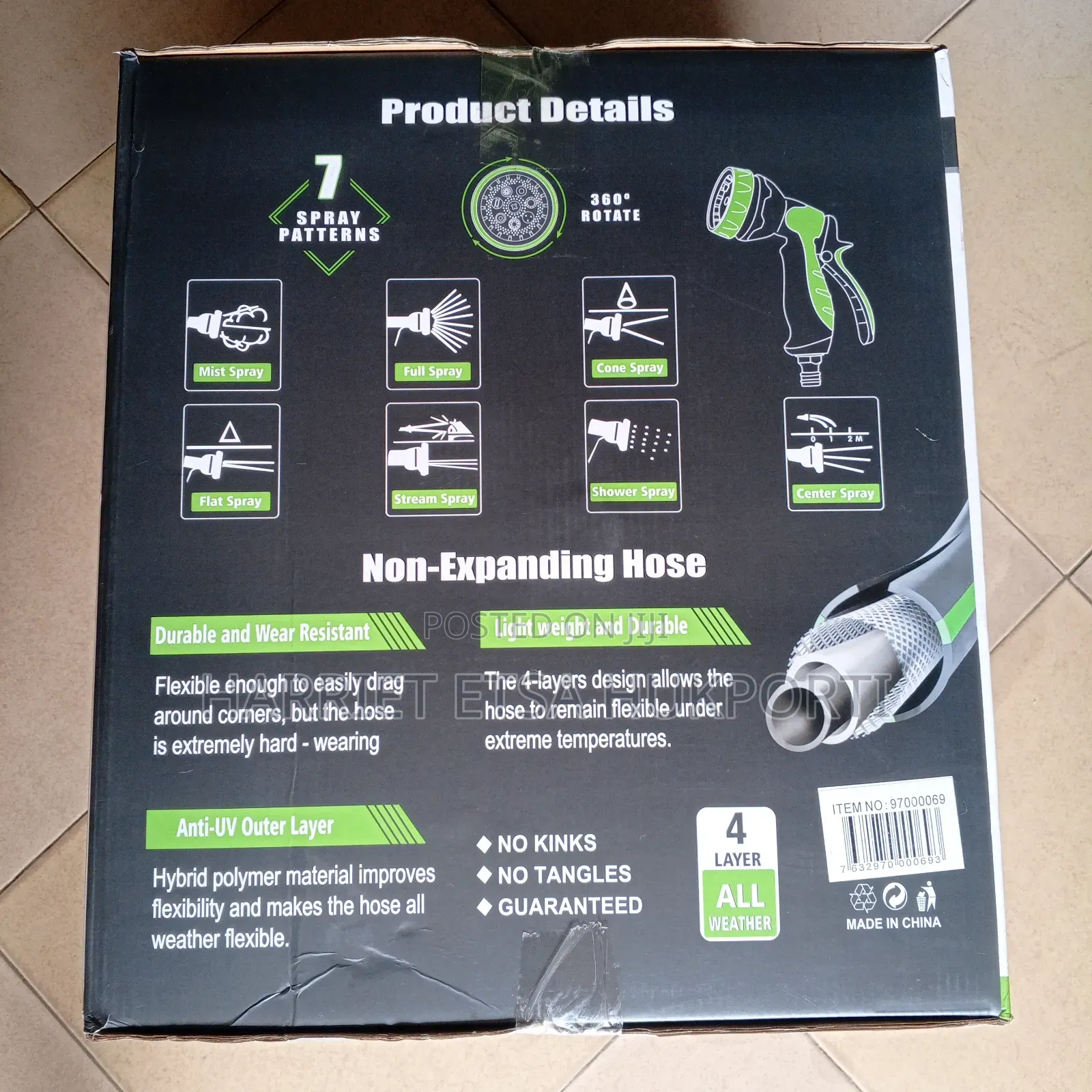 40m Garden Hose Reel From Spain(Brand New)