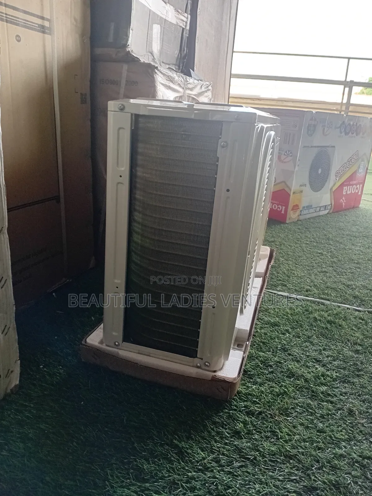 Icona 1.5hp Air Conditioner – High Cooling Capacity