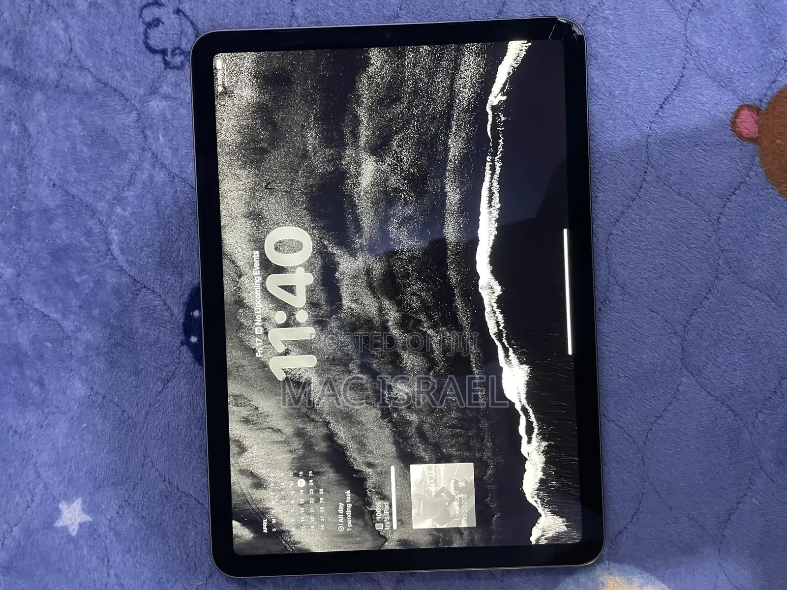 Apple iPad Air (2022) 256 GB Black