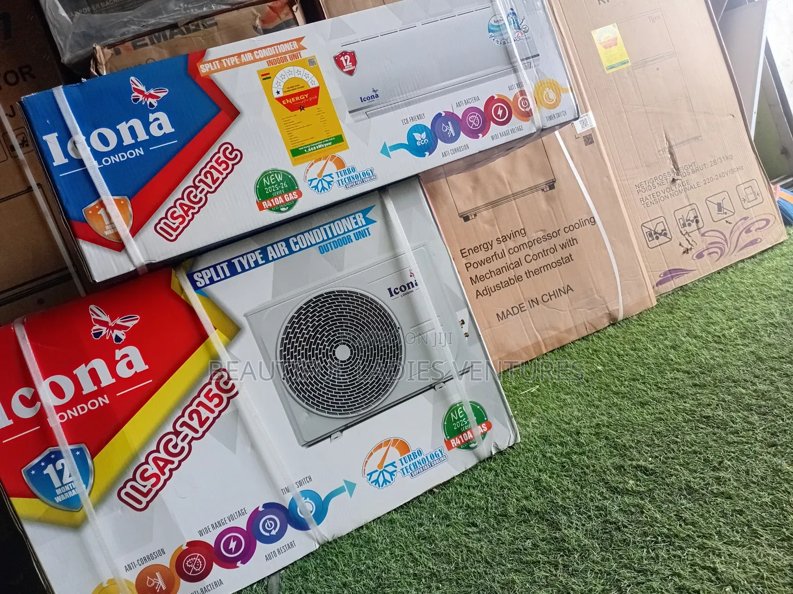Icona 1.5hp Split Ac – Reliable Cooling System