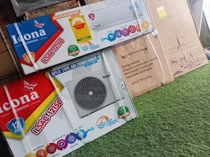 Icona 1.5hp Split Ac – Reliable Cooling System