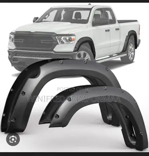 Dodge Ram 2019,2020,2021,2022, Fender Molding