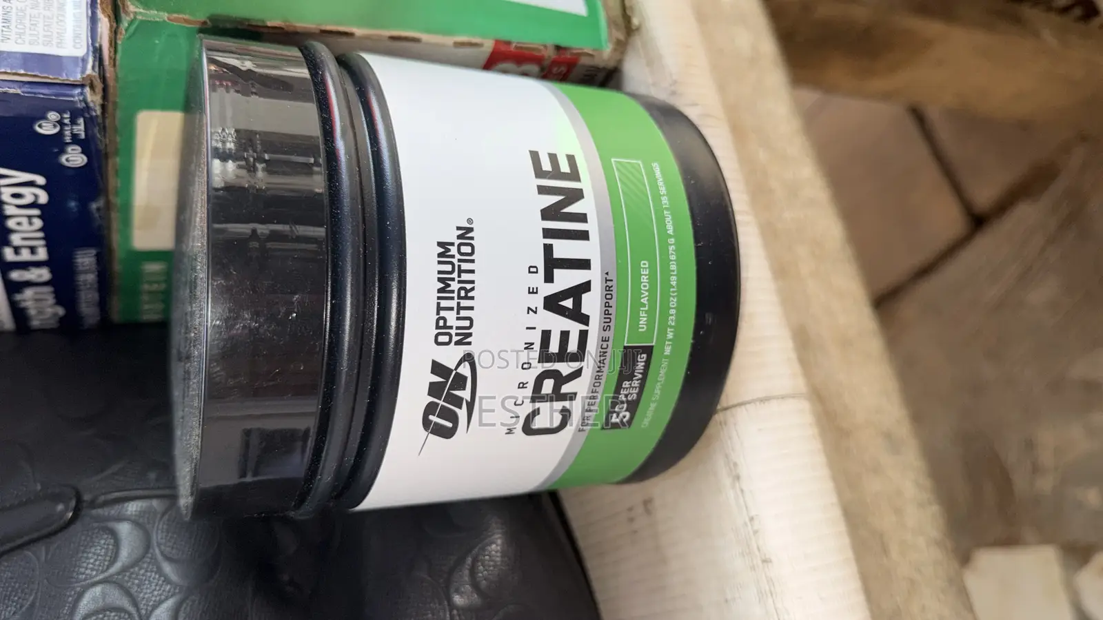 Micronized Creatine