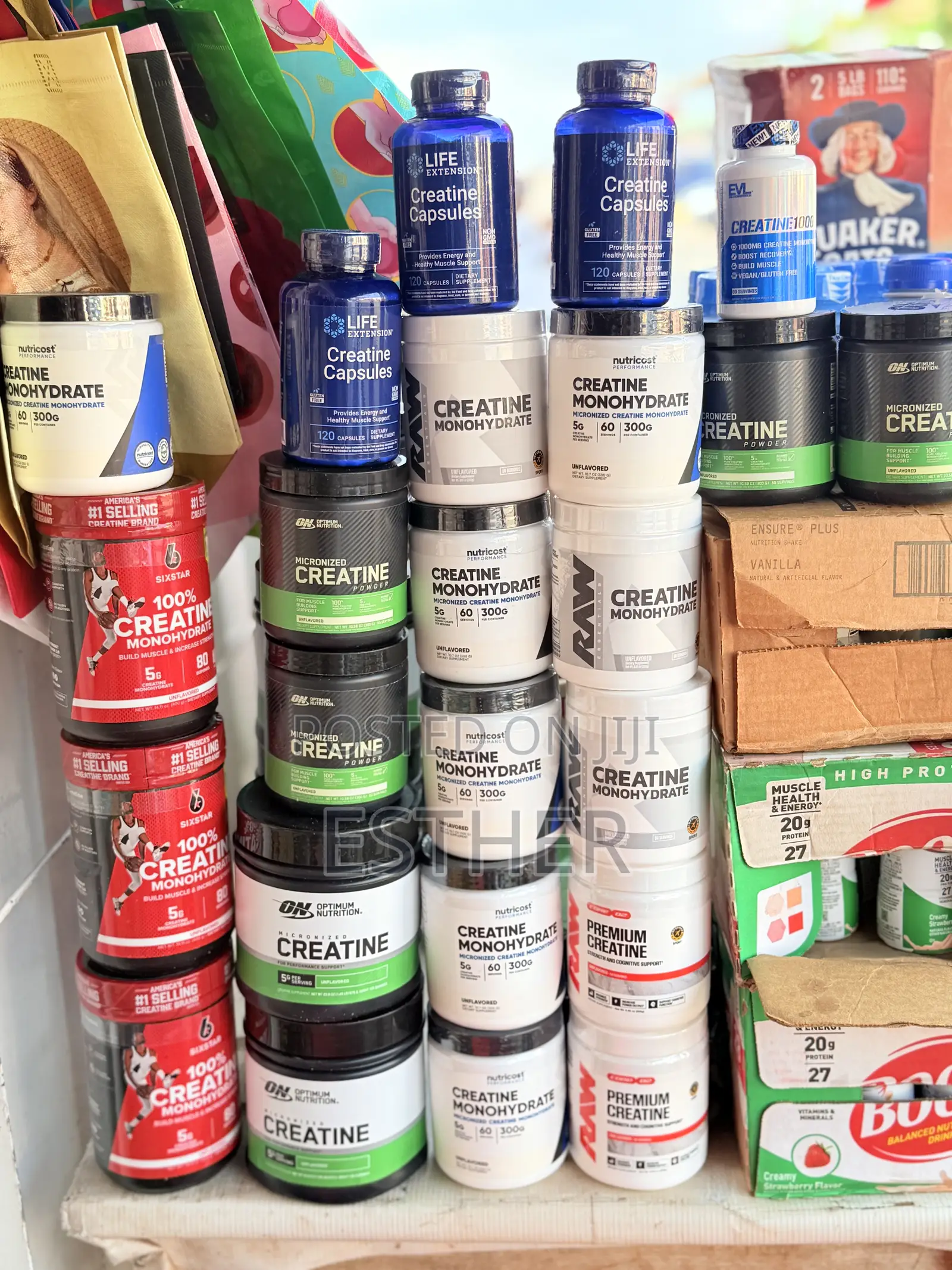 Micronized Creatine