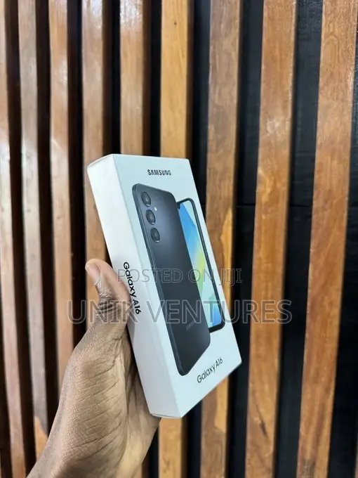 New Samsung Galaxy A16 128 GB Black