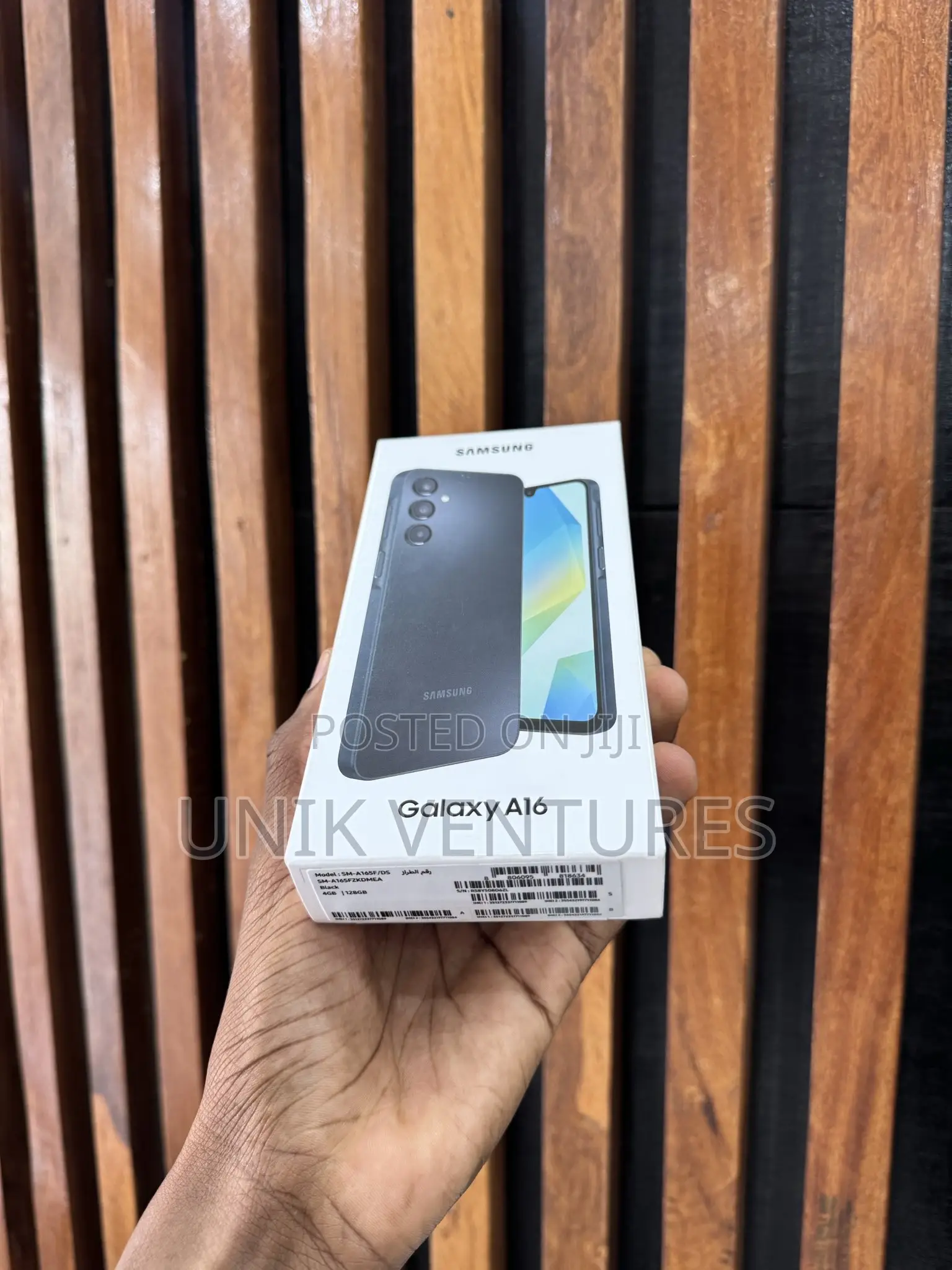 New Samsung Galaxy A16 128 GB Black