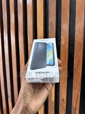 New Samsung Galaxy A16 128 GB Black