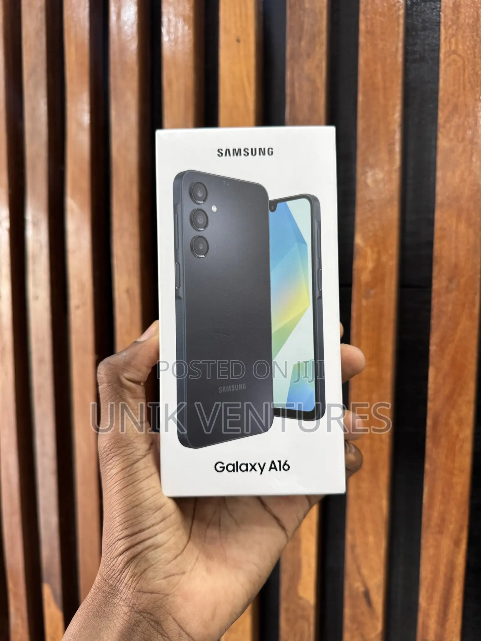 New Samsung Galaxy A16 128 GB Black