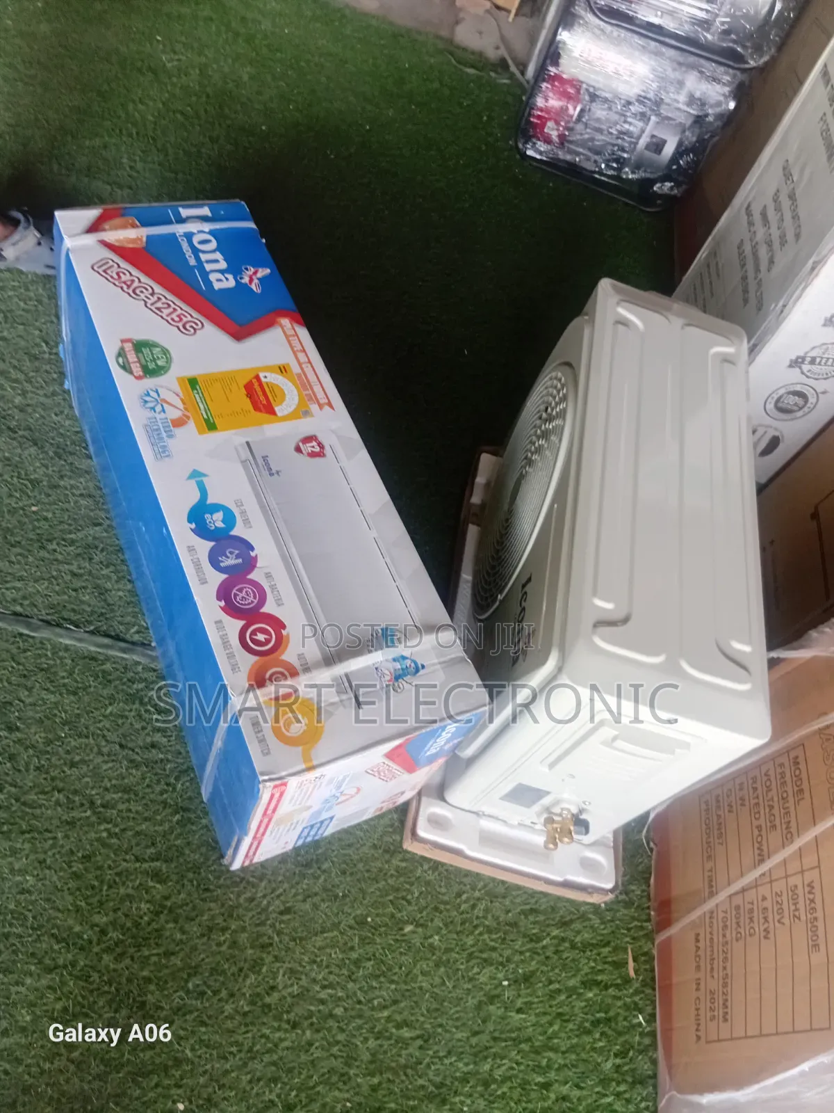 Icona 1.5hp Air Conditioner – Cool Air, Happy Living