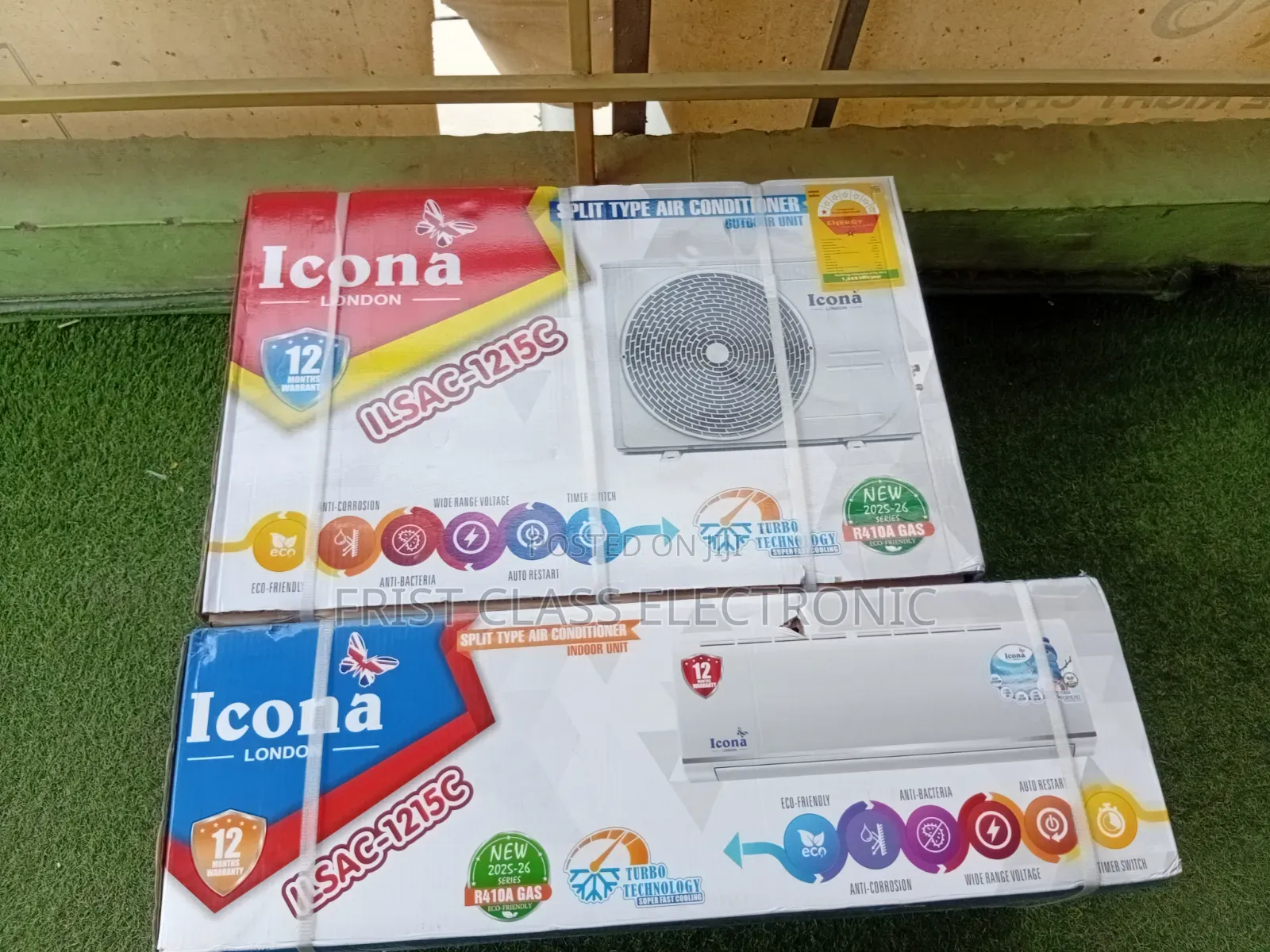 Icona 1.5hp Ac Eco Chill Balance, Ac That Cools and Saves Daily