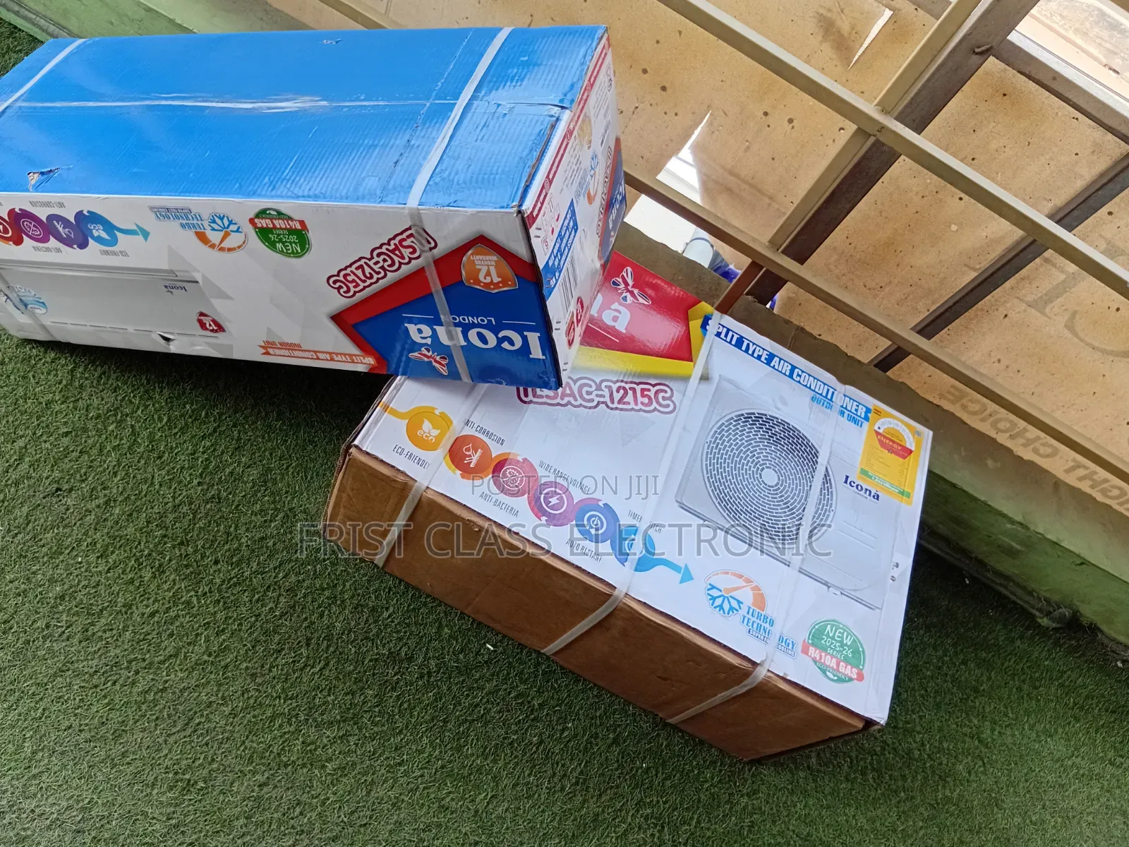 Icona 1.5hp Ac Instant Freeze Touch, Ac That Cools on Command