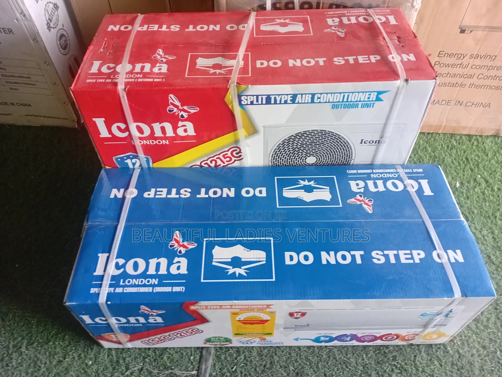 Icona 1.5hp Air Conditioner – Easy Efficient Cooling