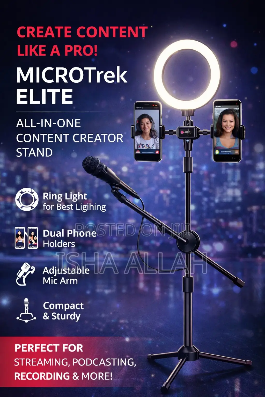 Creatorpro 360 Studio Stand