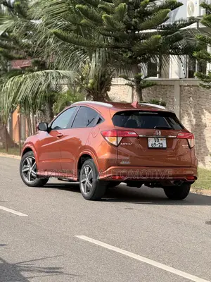 Honda HR-V Touring AWD 2020 Orange