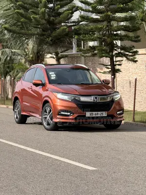 Honda HR-V Touring AWD 2020 Orange