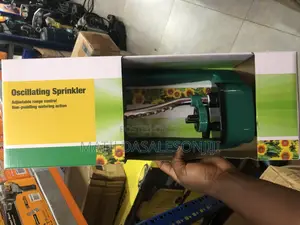 Oscillating Sprinkler