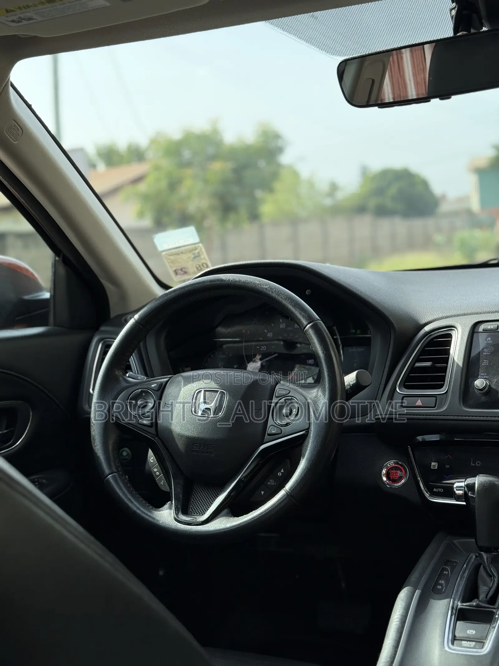 Honda HR-V Touring AWD 2020 Orange