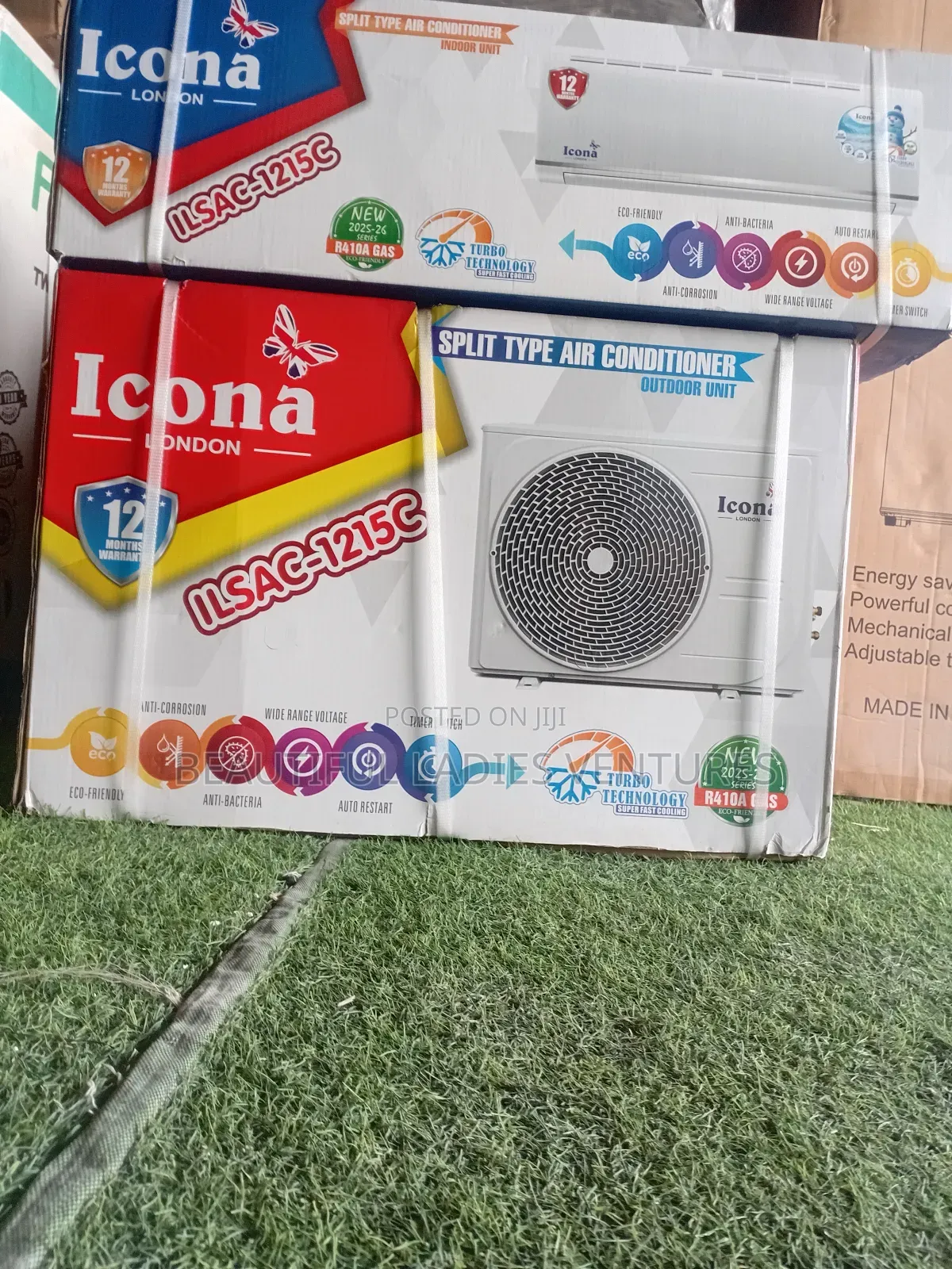 Icona 1.5hp Ac – Efficient Cooling for Everyday Use