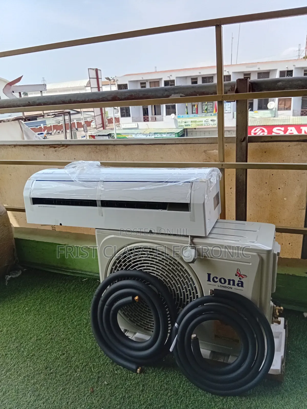 Icona 1.5hp Ac Fresh Air Command, Ac That Controls Your Climate