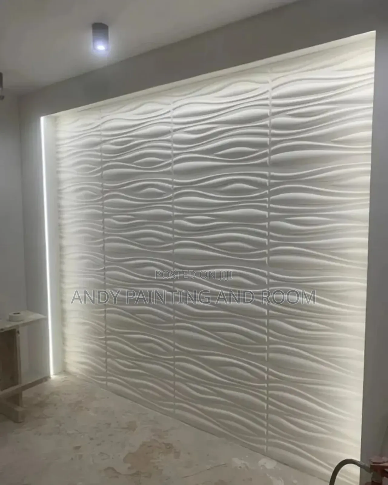 3d Wall Panels Installer