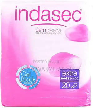 Indasec Dermoseda Incontinence Pad Extra 20 Units