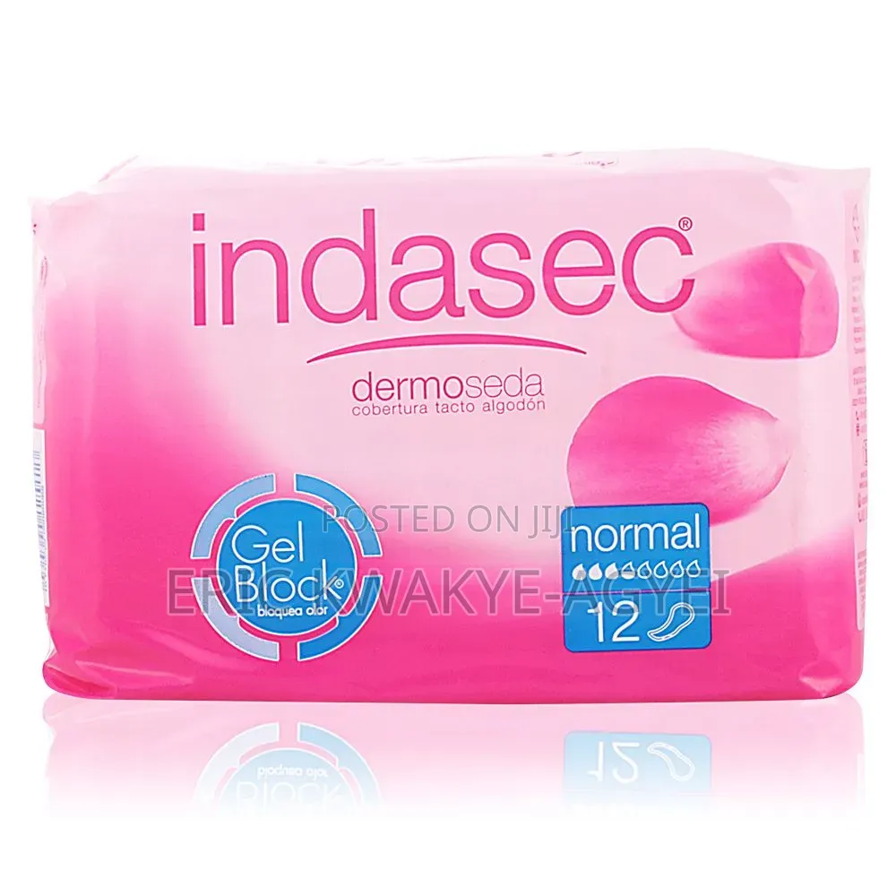 Indasec Dermoseda Incontinence Pad Extra 20 Units