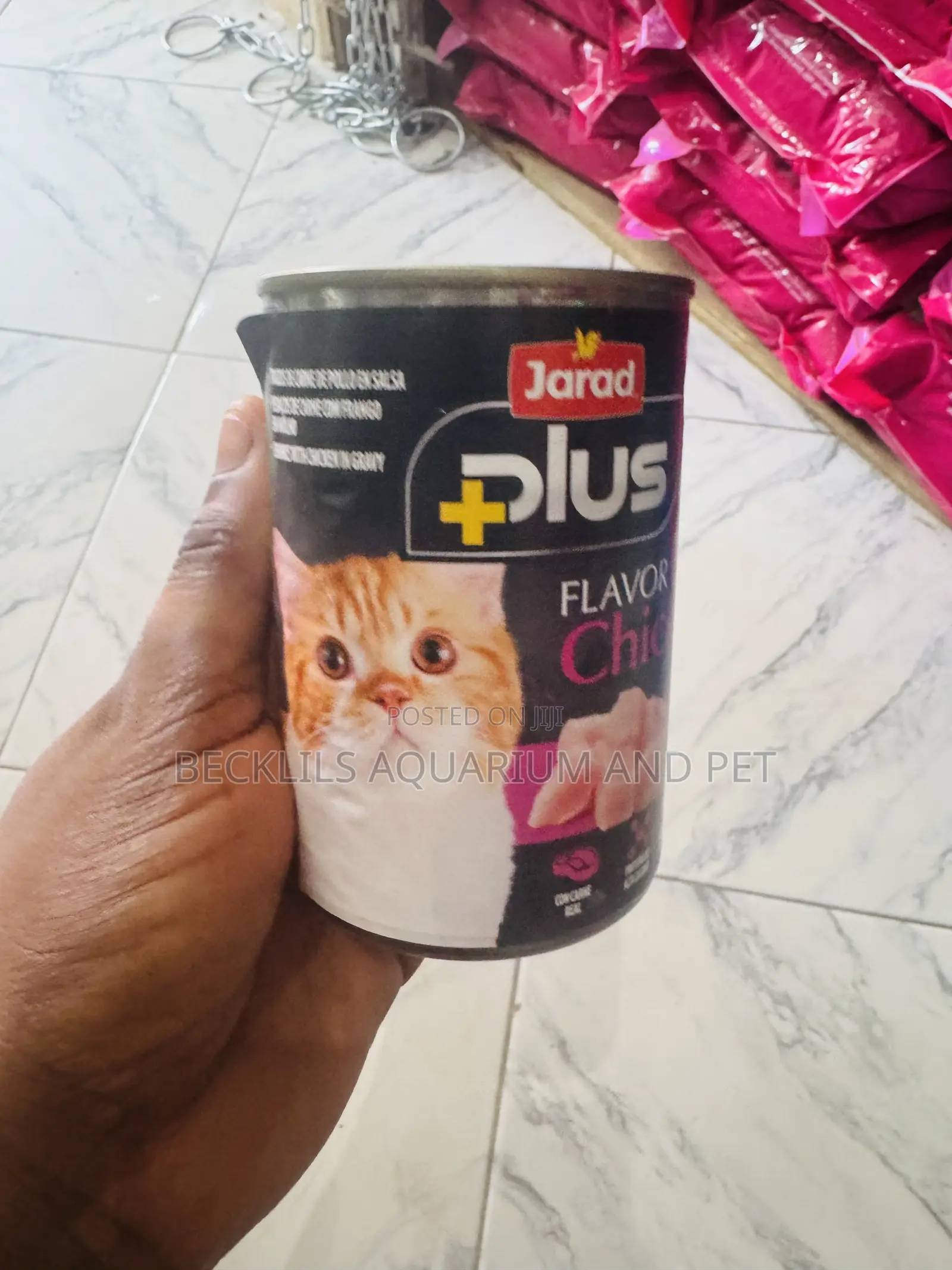 Chicken Flavored Cat Food