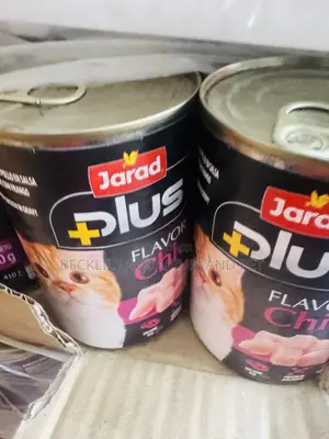 Chicken Flavored Cat Food