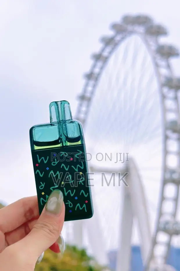 Crystal Grape Soda Pod Vape Kit 6ml 3% Nicotine Salt Ceramic Ihit Tech for  sale