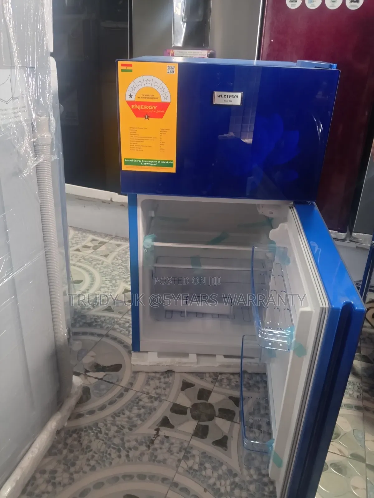 Modern Living Made Easy With Westpool 90l Refrigerator