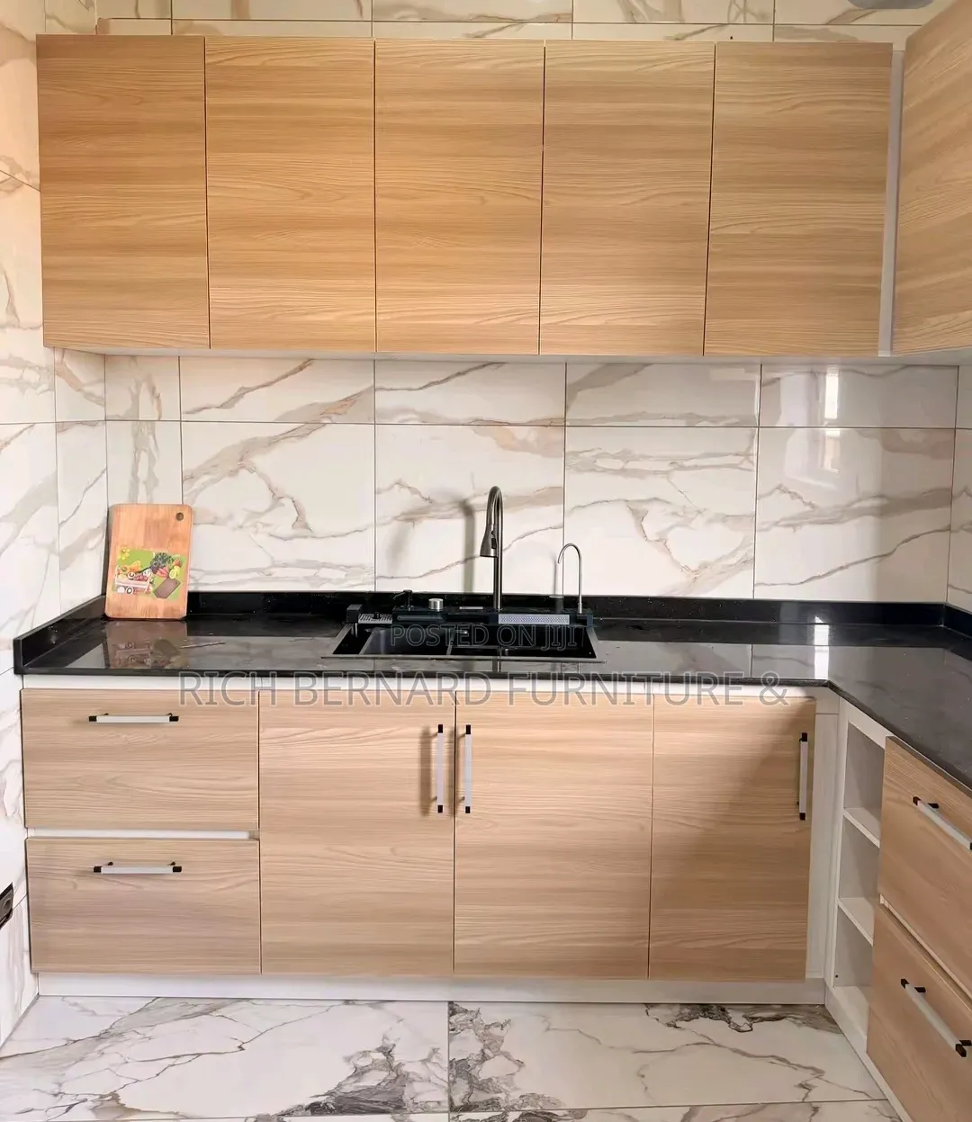 Modern Simple Kitchen Cabinet