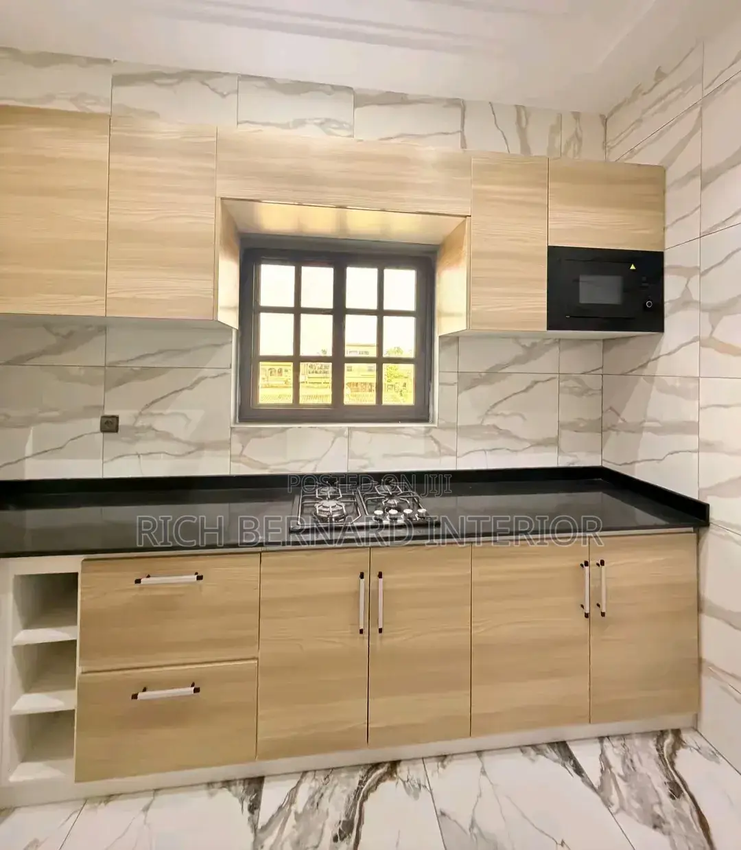 Modern Simple Kitchen Cabinet