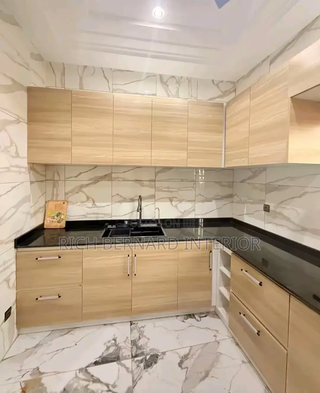 Modern Simple Kitchen Cabinet