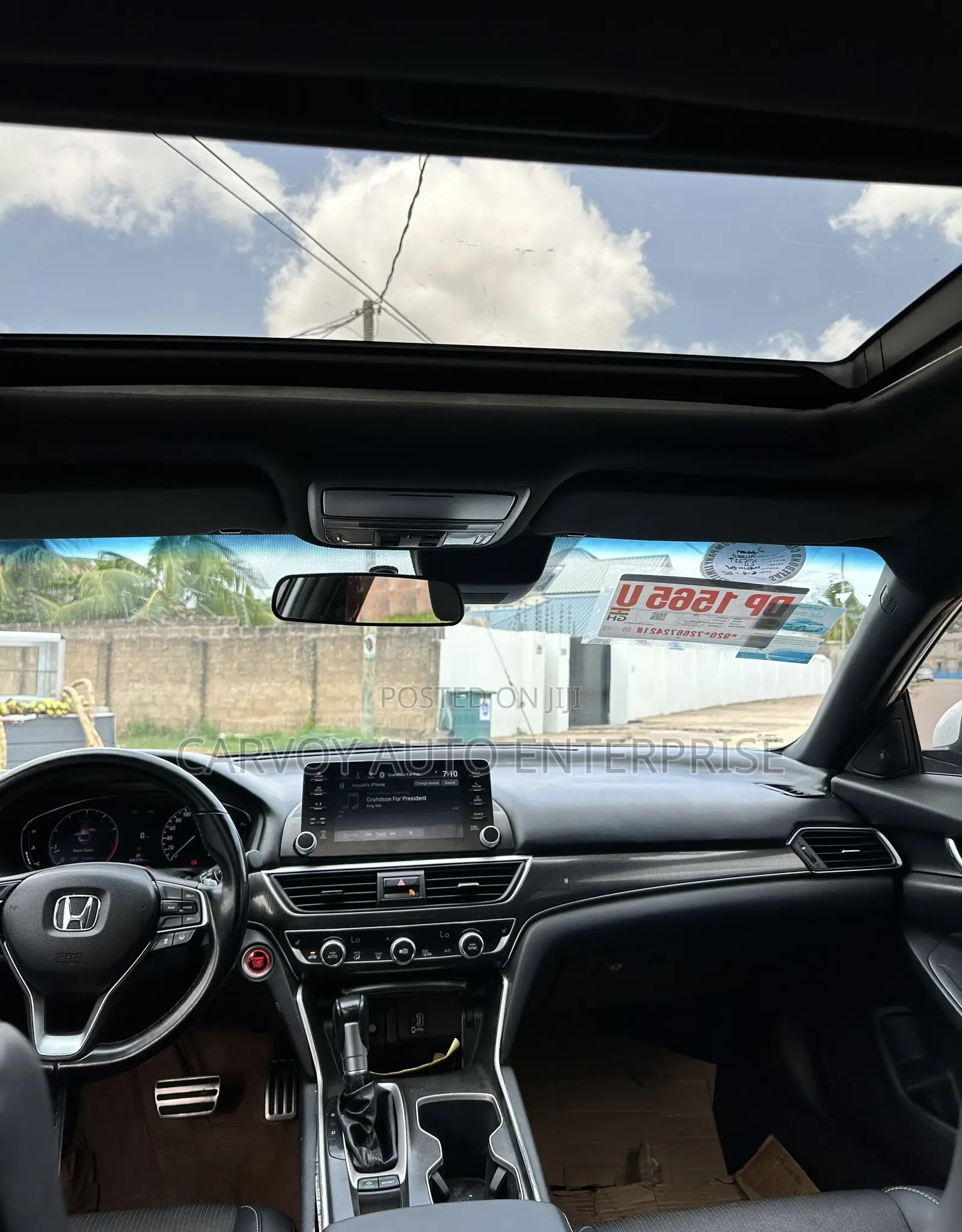Honda Accord Sport 1.5T 2020 White
