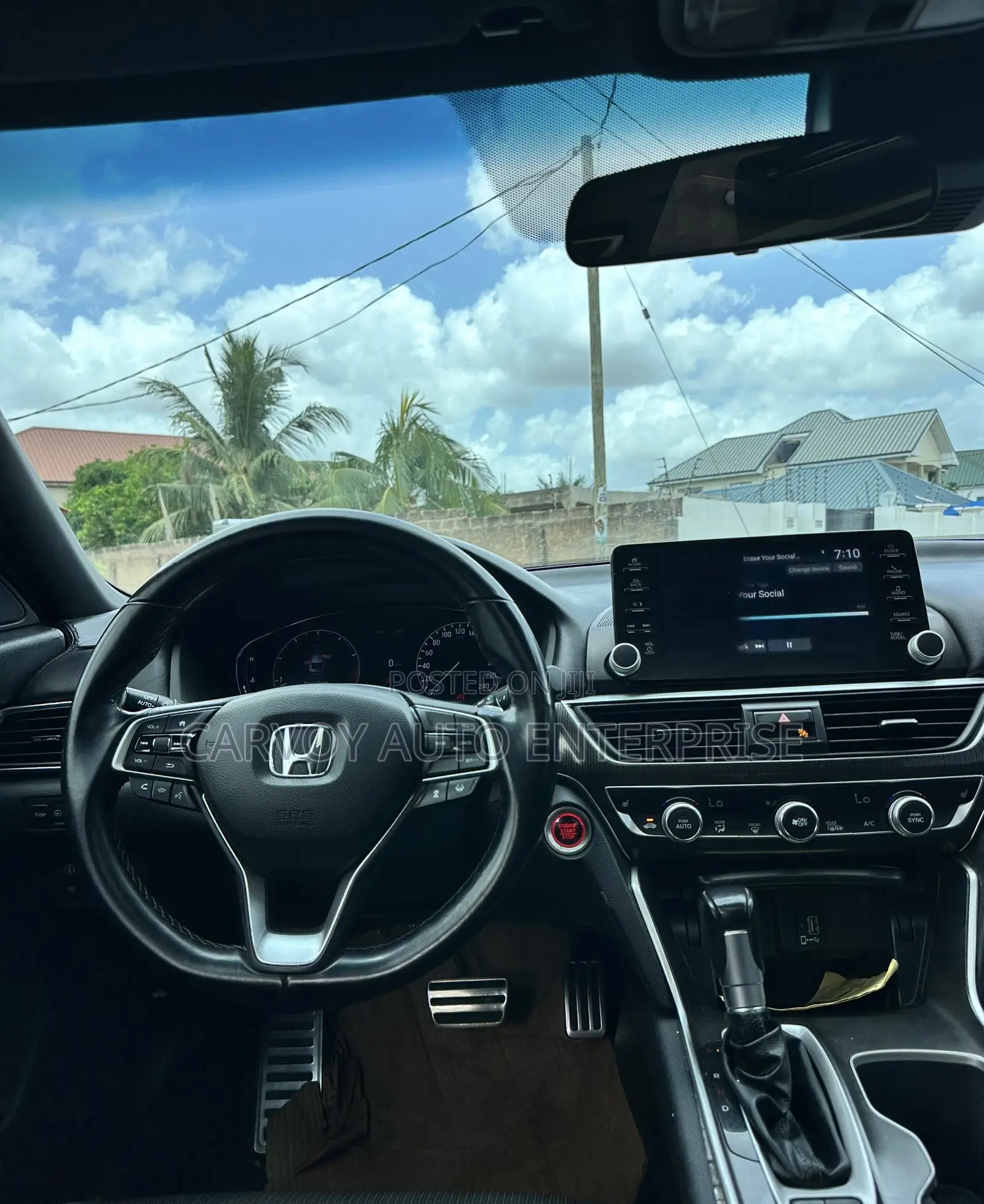 Honda Accord Sport 1.5T 2020 White