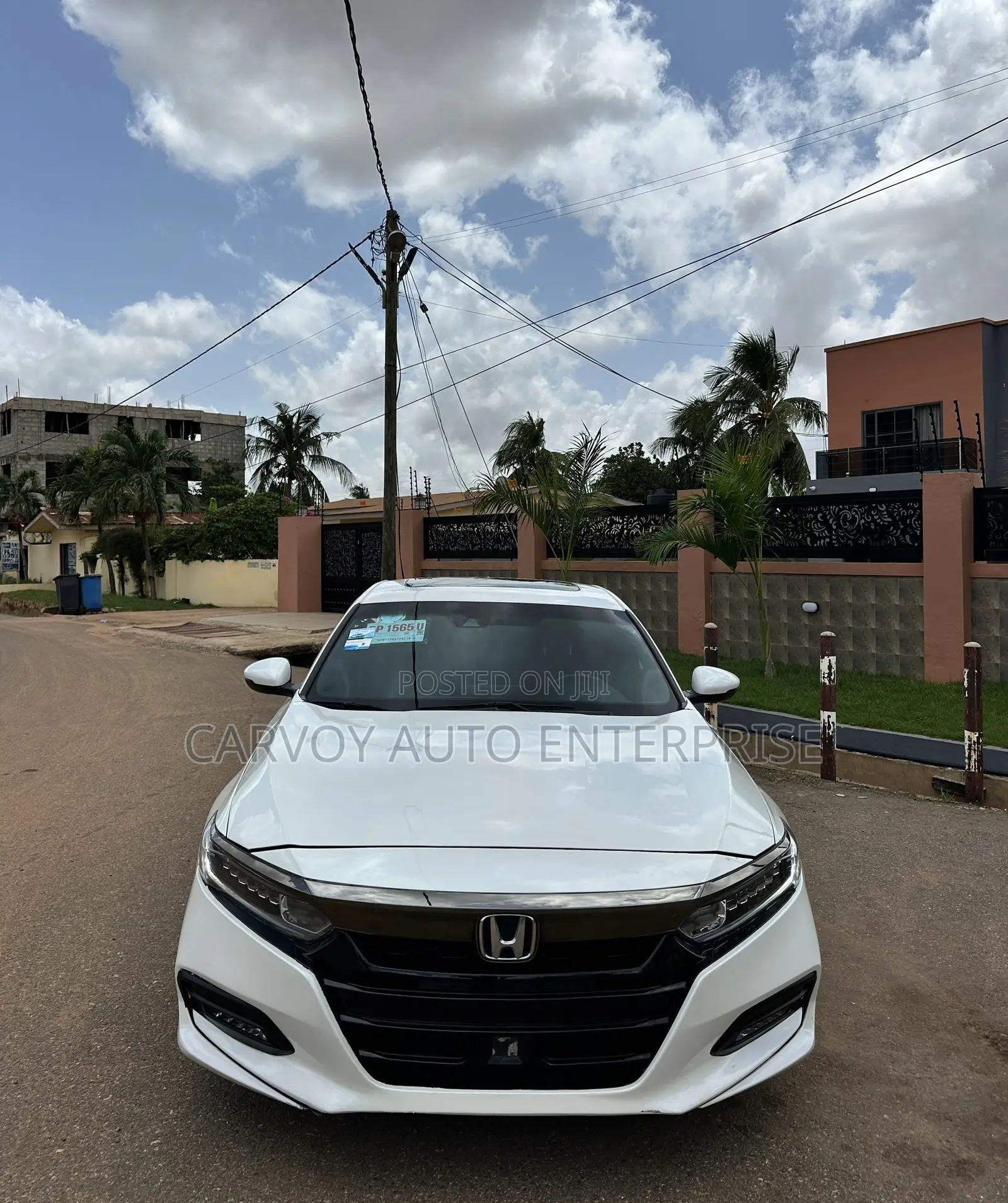 Honda Accord Sport 1.5T 2020 White