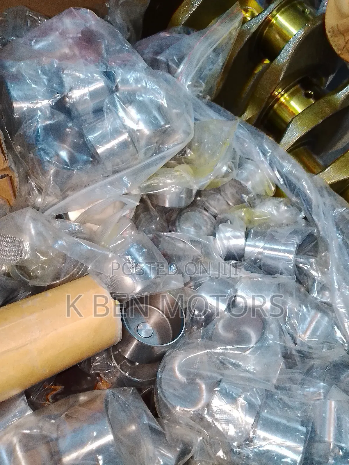 Toyota Hilux 5l Engine Valves