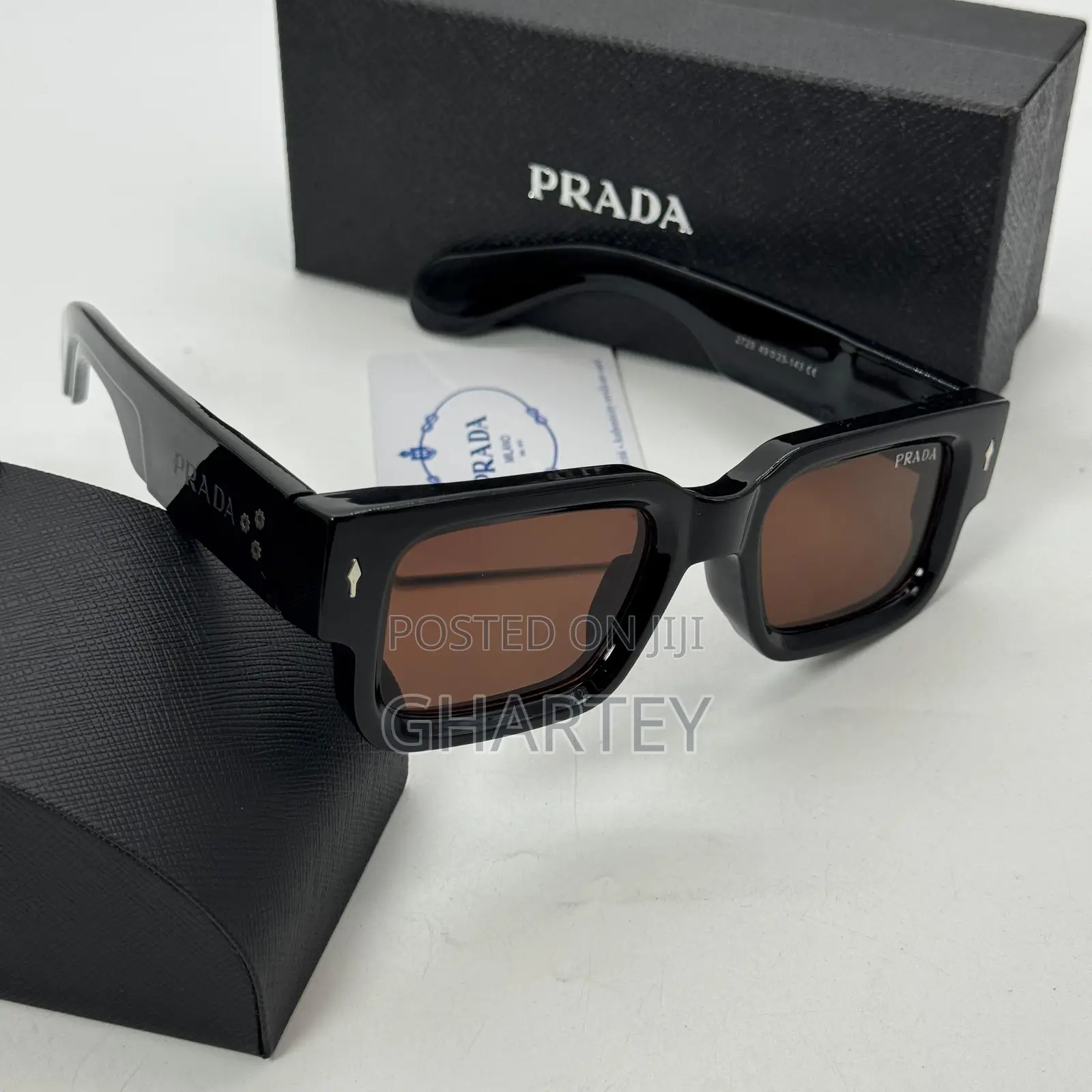 Prada Milano Bold Luxury Sunglasses