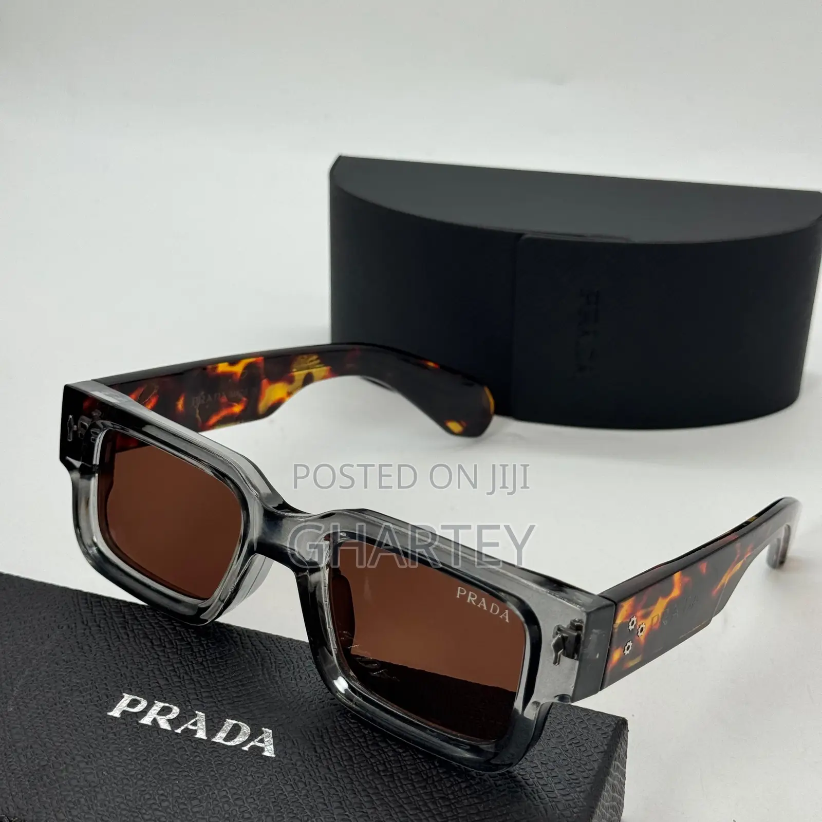 Prada Milano Bold Luxury Sunglasses
