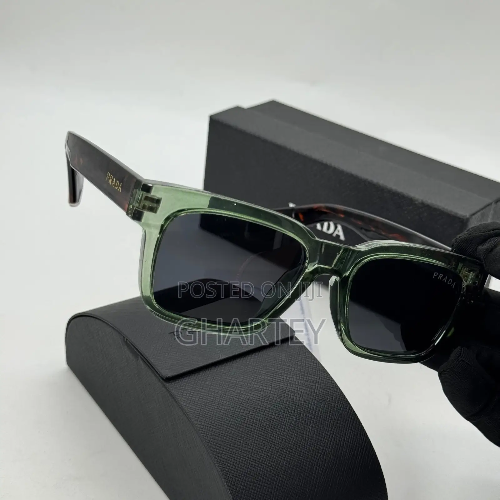 Prada Milano Bold Luxury Sunglasses