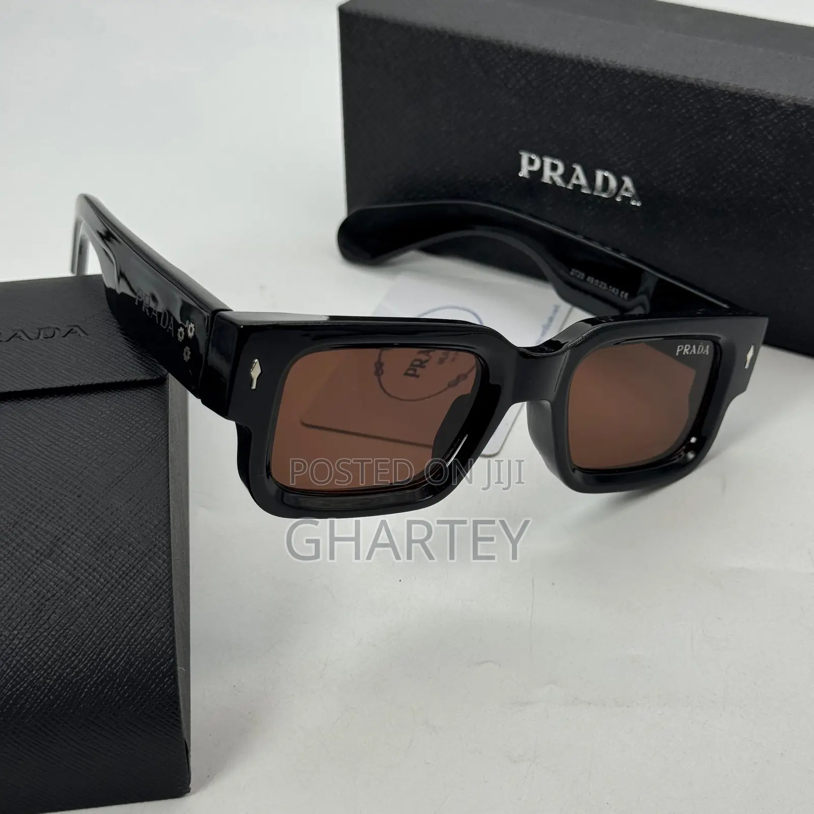 Prada Milano Bold Luxury Sunglasses