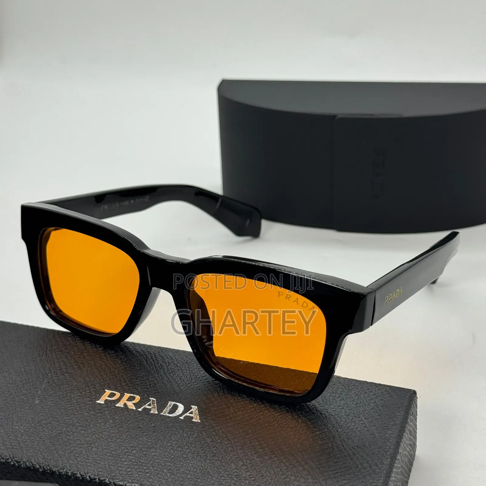 Prada Milano Bold Luxury Sunglasses