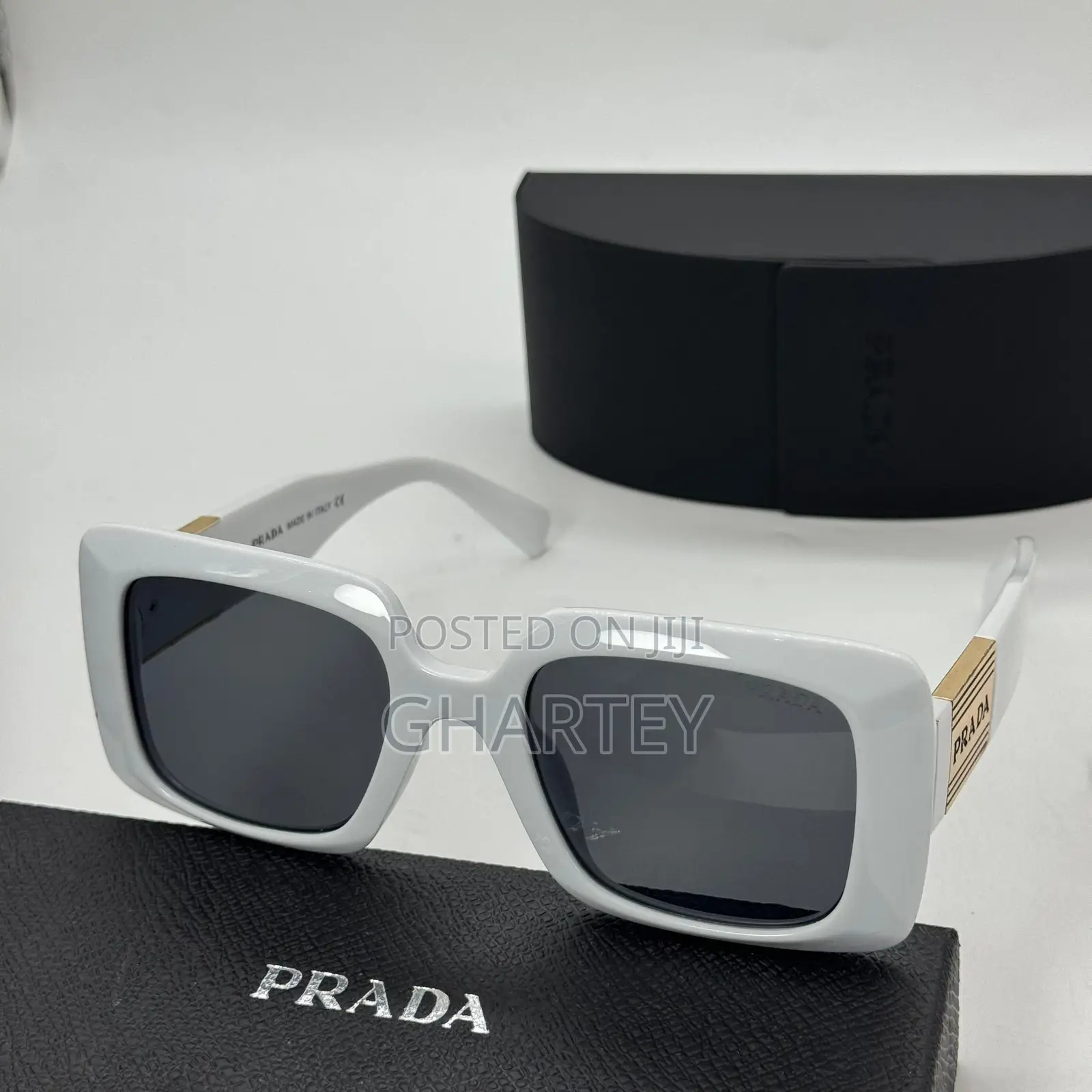 Prada Milano Bold Luxury Sunglasses