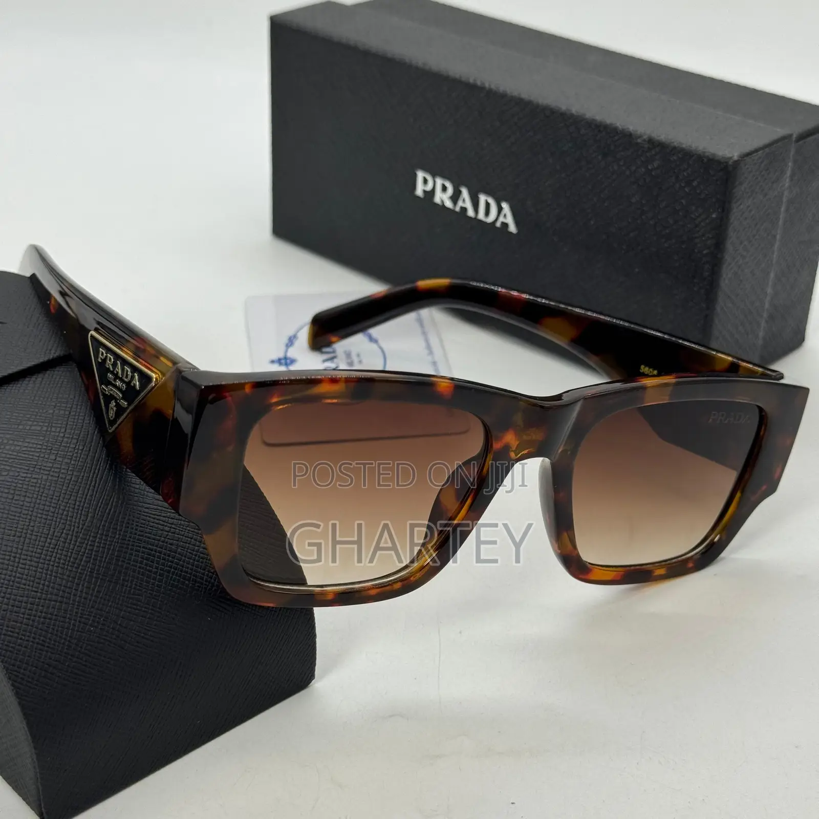 Prada Milano Bold Luxury Sunglasses