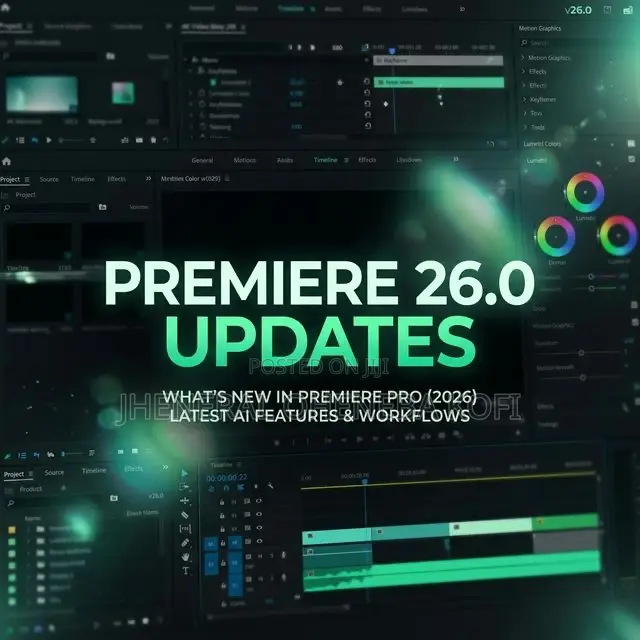 Adobe Premiere Pro 2026