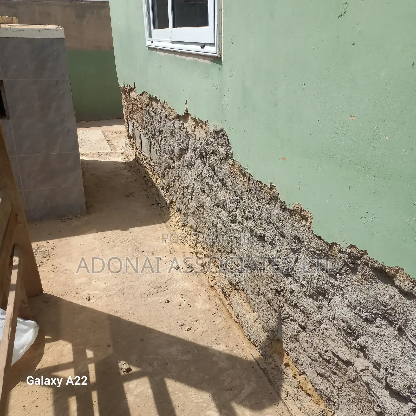 Dampness Repair and Construction
