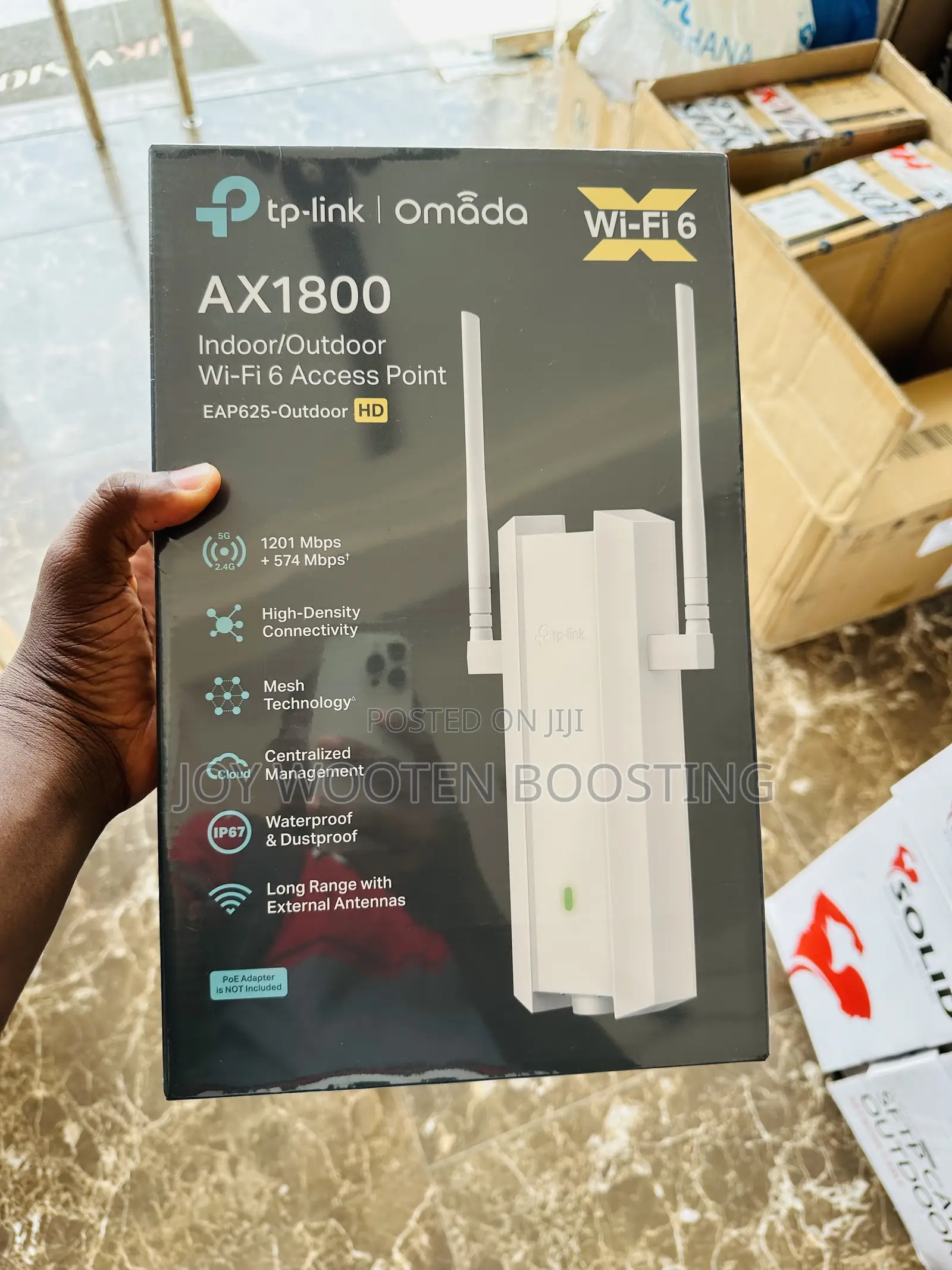 Tp-Link Omada Eap625-Outdoor Hd (Ax1800)
