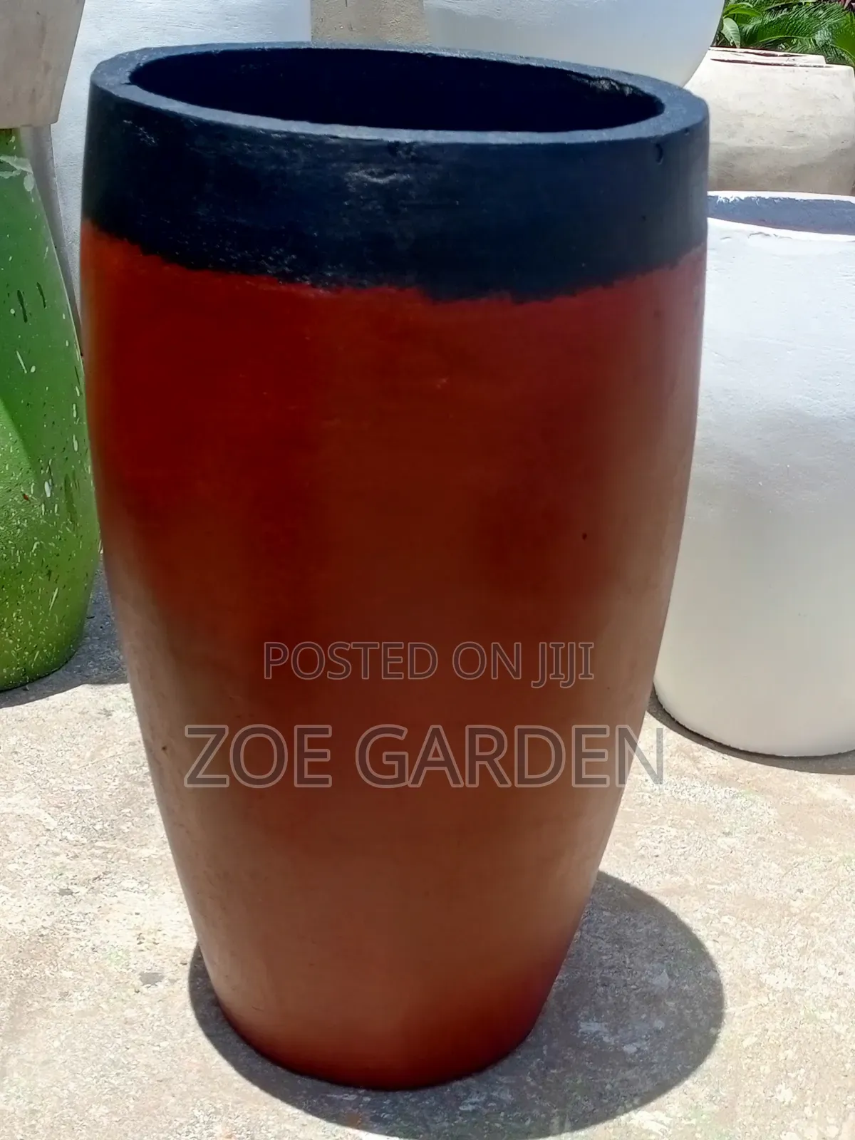 Wine Flower Pots