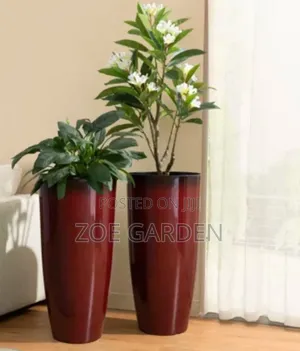 Wine Flower Pots